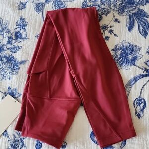 lululemon athletica Magenta Smoke Align 25" Pockets Burgundy Leggings